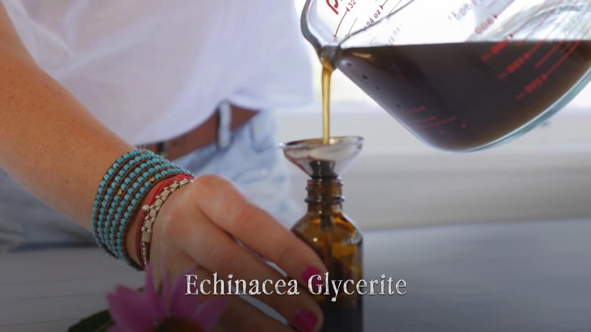 8-echinacea-glycerite